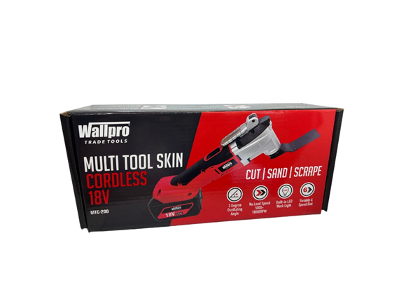 wallboard cordless 18v multi tool skin mtc-200